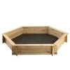 Jardipolys Mobilier De Jardin Enfant Bac à Sable Hexagonal Avec Couvercle En Pin 2 Jardipolys Mobilier De Jardin Enfant Bac à Sable Hexagonal Avec Couvercle En Pin -Commodes enfant Soldes 2022 bac a sable hexagonal avec couvercle en pin