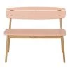 Maisons Du Monde Mobilier De Jardin Enfant Banc De Jardin Enfant En Bois D'acacia Rose -Commodes enfant Soldes 2022 banc de jardin enfant en bois d acacia rose 1000 2 38 219183 1