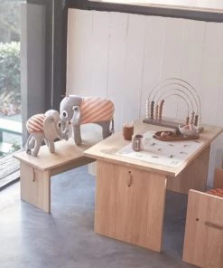 OYOY Living Design Fauteuils Et Poufs Enfant Banc En Bois H29x67x29cm -Commodes enfant Soldes 2022 banc en bois h29x67x29cm 1