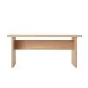 OYOY Living Design Fauteuils Et Poufs Enfant Banc En Bois H29x67x29cm
