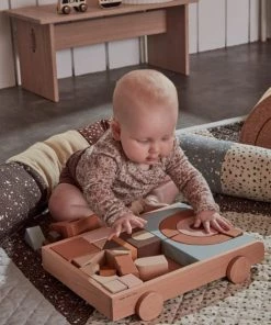 OYOY Living Design Fauteuils Et Poufs Enfant Banc En Bois H29x67x29cm -Commodes enfant Soldes 2022 banc en bois h29x67x29cm 4