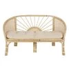 Maisons Du Monde Fauteuils Et Poufs Enfant Banc En Rotin Et Coton Beige Rosé 1 Maisons Du Monde Fauteuils Et Poufs Enfant Banc En Rotin Et Coton Beige Rosé -Commodes enfant Soldes 2022 banc en rotin et coton beige rose 1000 8 21 215517 5