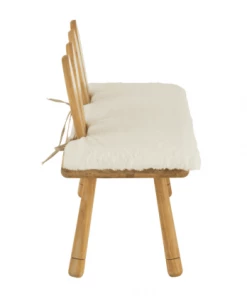 Meubles & Design Tables Et Chaises Enfant Banc Enfant Mignon Dossier Oreilles De Lapin -Commodes enfant Soldes 2022 banc enfant mignon dossier oreilles de lapin 2