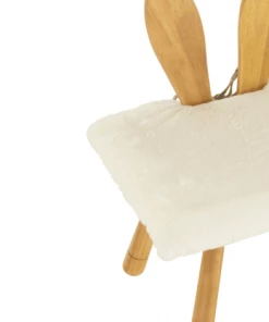 Meubles & Design Tables Et Chaises Enfant Banc Enfant Mignon Dossier Oreilles De Lapin -Commodes enfant Soldes 2022 banc enfant mignon dossier oreilles de lapin 5