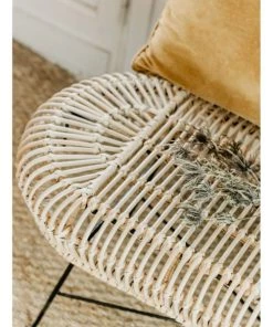 Saudara Collections Tables Et Chaises Enfant Banc Enfant Rotin Et Métal -Commodes enfant Soldes 2022 banc enfant rotin et metal 4