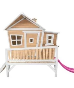 Axi Mobilier De Jardin Enfant Cabane Asymétrique En Bois Sur Pilotis Avec Toboggan 118 Cm Violet -Commodes enfant Soldes 2022 cabane asymetrique en bois sur pilotis avec toboggan 118 cm violet 9