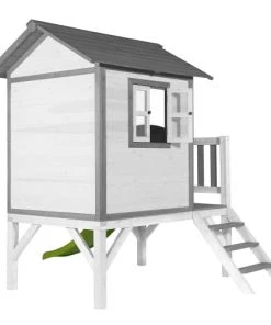 Sunny Mobilier De Jardin Enfant Cabane Blanche Sur Pilotis -Commodes enfant Soldes 2022 cabane blanche sur pilotis 3