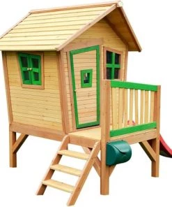 Axi Mobilier De Jardin Enfant Cabane Enfant Originale Avec Terrasse Sur Pilotis Robin -Commodes enfant Soldes 2022 cabane enfant originale avec terrasse sur pilotis robin 3