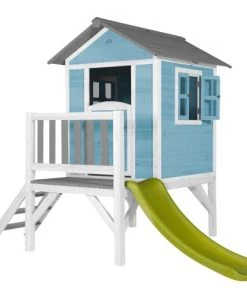 Sunny Mobilier De Jardin Enfant Cabane Enfant Sur Pilotis Bleue -Commodes enfant Soldes 2022 cabane enfant sur pilotis bleue 1