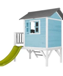 Sunny Mobilier De Jardin Enfant Cabane Enfant Sur Pilotis Bleue -Commodes enfant Soldes 2022 cabane enfant sur pilotis bleue 2