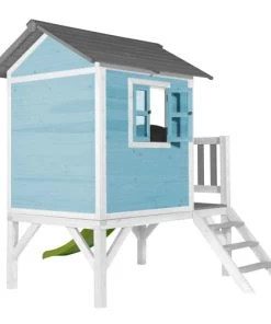 Sunny Mobilier De Jardin Enfant Cabane Enfant Sur Pilotis Bleue -Commodes enfant Soldes 2022 cabane enfant sur pilotis bleue 4