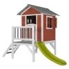 Sunny Mobilier De Jardin Enfant Cabane Rouge Sur Pilotis