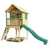 Axi Mobilier De Jardin Enfant Cabane Sur Pilotis Avec Bac à Sable Et Toboggan Sarah -Commodes enfant Soldes 2022 cabane sur pilotis avec bac a sable et toboggan sarah