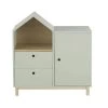 Maisons Du Monde Commodes Enfant Cabinet De Rangement 1 Porte 1 Niche 2 Tiroirs Vert -Commodes enfant Soldes 2022 cabinet de rangement 1 porte 1 niche 2 tiroirs vert 1000 13 24 225688 1