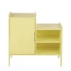 Maisons Du Monde Commodes Enfant Cabinet De Rangement 1 Porte 2 Niches Jaune