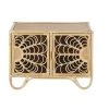 Maisons Du Monde Commodes Enfant Cabinet De Rangement 2 Portes En Rotin Motifs Fleurs -Commodes enfant Soldes 2022 cabinet de rangement 2 portes en rotin motifs fleurs 1000 10 21 225685 1