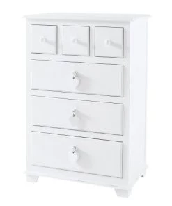Maisons Du Monde Commodes Et Cabinets Cabinet De Rangement 6 Tiroirs Blanc -Commodes enfant Soldes 2022 cabinet de rangement 6 tiroirs blanc 1000 14 6 116651 12