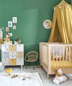 Maisons Du Monde Commodes Et Tables à Langer Cabinet De Rangement 9 Tiroirs Imprimé Savane -Commodes enfant Soldes 2022 cabinet de rangement 9 tiroirs imprime savane 1000 2 2 206314 4