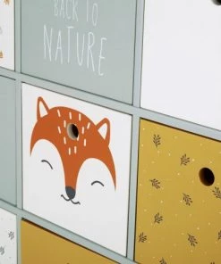 Maisons Du Monde Commodes Et Tables à Langer Cabinet De Rangement Bébé 9 Tiroirs Multicolore -Commodes enfant Soldes 2022 cabinet de rangement bebe 9 tiroirs multicolore 1000 5 9 215259 4