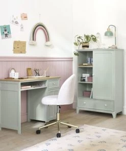Maisons Du Monde Commodes Enfant Cabinet De Rangement Enfant 1 Porte 1 Tiroir Vert De Gris -Commodes enfant Soldes 2022 cabinet de rangement enfant 1 porte 1 tiroir vert de gris 1000 9 32 215569 1