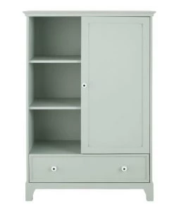 Maisons Du Monde Commodes Enfant Cabinet De Rangement Enfant 1 Porte 1 Tiroir Vert De Gris