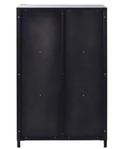 Maisons Du Monde Commodes Et Cabinets Cabinet De Rangement Indus 6 Casiers En Métal -Commodes enfant Soldes 2022 cabinet de rangement indus 6 casiers en metal 1000 13 38 143374 11