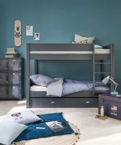 Maisons Du Monde Commodes Et Cabinets Cabinet De Rangement Indus 6 Casiers En Métal -Commodes enfant Soldes 2022 cabinet de rangement indus 6 casiers en metal 1000 13 38 143374 15