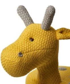 Crochetts Tables Et Chaises Enfant Chaise Berta 100% Coton Jaune -Commodes enfant Soldes 2022 chaise berta 100 coton jaune 3