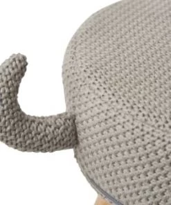 Crochetts Tables Et Chaises Enfant Chaise Billy 100% Coton Gris -Commodes enfant Soldes 2022 chaise billy 100 coton gris 5