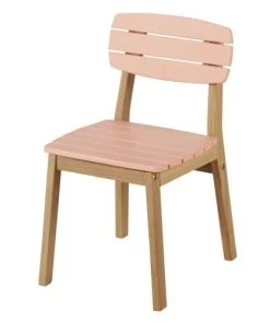 Maisons Du Monde Mobilier De Jardin Enfant Chaise De Jardin Enfant En Bois D'acacia Rose