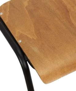 The Home Deco Factory Tables Et Chaises Enfant Chaise écolier Noir -Commodes enfant Soldes 2022 chaise ecolier noir 4