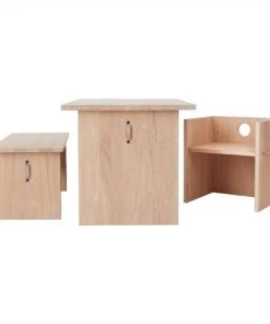 OYOY Living Design Tables Et Chaises Enfant Chaise En Bois H38x37x30,5cm -Commodes enfant Soldes 2022 chaise en bois h38x37x30 5cm 3