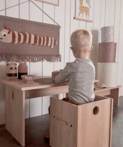 OYOY Living Design Tables Et Chaises Enfant Chaise En Bois H38x37x30,5cm -Commodes enfant Soldes 2022 chaise en bois h38x37x30 5cm 5