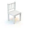 Webaby Tables Et Chaises Enfant Chaise Enfant Blanc -Commodes enfant Soldes 2022 chaise enfant blanc