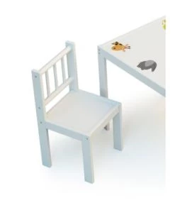 Webaby Tables Et Chaises Enfant Chaise Enfant Blanc -Commodes enfant Soldes 2022 chaise enfant blanc 2