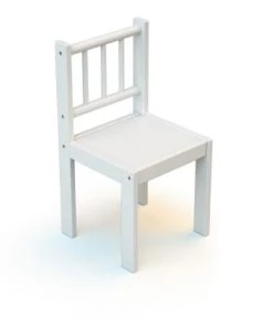 Webaby Tables Et Chaises Enfant Chaise Enfant Blanc