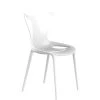 Vondom Tables Et Chaises Enfant Chaise Enfant Blanc Laqué -Commodes enfant Soldes 2022 chaise enfant blanc laque 4