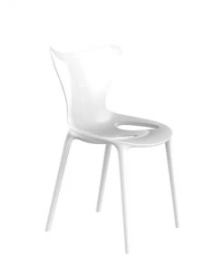 Vondom Tables Et Chaises Enfant Chaise Enfant Blanc Laqué