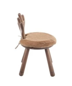 Commodes enfant Soldes 2022 -Commodes enfant Soldes 2022 chaise enfant en bois cerf 1