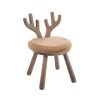 Wadiga Tables Et Chaises Enfant Chaise Enfant En Bois Cerf -Commodes enfant Soldes 2022 chaise enfant en bois cerf