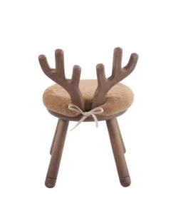 Wadiga Tables Et Chaises Enfant Chaise Enfant En Bois Cerf -Commodes enfant Soldes 2022 chaise enfant en bois cerf 3