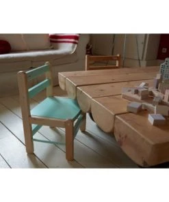 Commodes enfant Soldes 2022 -Commodes enfant Soldes 2022 chaise enfant louise bicolore vert menthe 33x46x27 cm 2