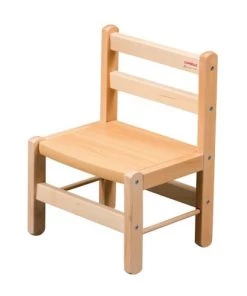 Combelle Tables Et Chaises Enfant Chaise Enfant Louise - Vernis Naturel - 33x46x27 Cm -Commodes enfant Soldes 2022 chaise enfant louise vernis naturel 33x46x27 cm 2