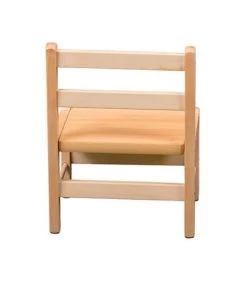 Combelle Tables Et Chaises Enfant Chaise Enfant Louise - Vernis Naturel - 33x46x27 Cm -Commodes enfant Soldes 2022 chaise enfant louise vernis naturel 33x46x27 cm 5