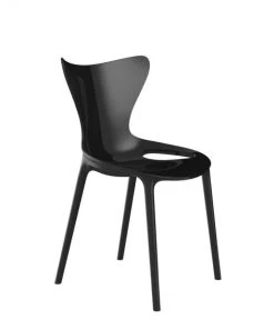 Vondom Tables Et Chaises Enfant Chaise Enfant Noir Laqué