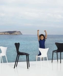 Vondom Tables Et Chaises Enfant Chaise Enfant Noir Simple -Commodes enfant Soldes 2022 chaise enfant noir simple 2