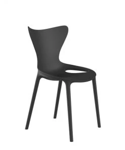 Vondom Tables Et Chaises Enfant Chaise Enfant Noir Simple