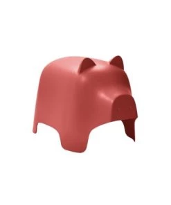 Meubles & Design Tables Et Chaises Enfant Chaise Enfant Petit Cochon - Couleurs Au Choix Rouge