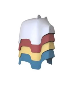 Meubles & Design Tables Et Chaises Enfant Chaise Enfant Petit Cochon - Couleurs Au Choix Rouge -Commodes enfant Soldes 2022 chaise enfant petit cochon couleurs au choix rouge 3