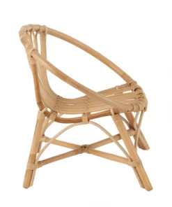 Meubles & Design Tables Et Chaises Enfant Chaise Enfant Ronde Rotin Naturel -Commodes enfant Soldes 2022 chaise enfant ronde rotin naturel 2